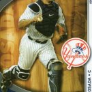 2009 Jorge Posada MLB Fathead Tradeable - New York Yankees
