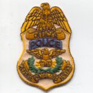 US Defense Protective Services Police Officer Badge Patch