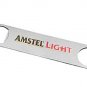 STAINLESS STEEL AMSTEL LIGHT BOTTLE OPENER BAR QUALITY