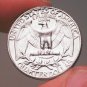 1965 WASHINGTON QUARTER SMS BRILLIANT UNC- SPECIAL SALE