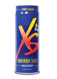 Zero Sugar Energy Shots