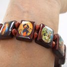 jesus saint icon bracelets
