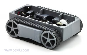 RP5 Tracked Chassis Gray