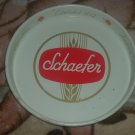 shaefer beer tray vintage