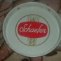 shaefer beer tray vintage
