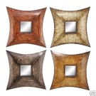 METAL MIRROR WALL DECOR 4 ASSORTED Wall42719