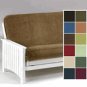 OLIVE GREEN Color Bonded Micro Suede Futon Cover Full Size