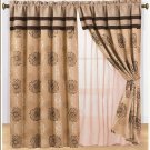 High Quality Jacquard Windows Curtains /Drapes