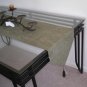 15x72"Double Layer Bonded Micro Suede Table Runner Sage Green