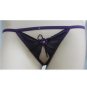 Flower G String Purple