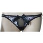 Multi-Print Blue G-string