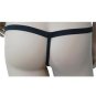 Multi-Print Blue G-string