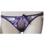 Multi-Print Purple G-string