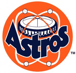 Houston Astros Throwback Pin
