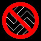 Anti Nazi Pin