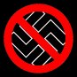 Anti Nazi Pin