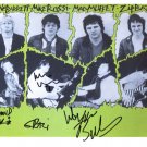SUPERB SLAUGHTER AND THE DOGS SIGNED PHOTO + COA!!!
