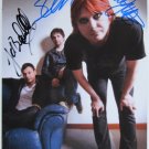 SUPERB MANIC STREET PREACHERS SIGNED PHOTO + COA!!!