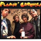 SUPERB FLAMING GROOVIES SIGNED PHOTO + COA!!!