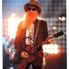 SUPERB BILLY GIBBONS (ZZ TOP) SIGNED PHOTO + COA!!!