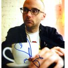 SUPERB MOBY SIGNED PHOTO + COA!!!