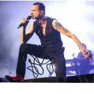 SUPERB DAVE GAHAN (DEPECHE MODE) SIGNED PHOTO + COA!!!