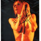 SUPERB IGGY AND THE STOOGES SIGNED PHOTO + COA!!!