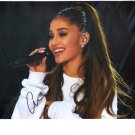 SUPERB ARIANA GRANDE SIGNED PHOTO + COA!!!