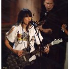 SUPERB CHRISSIE HYNDE SIGNED PHOTO + COA!!!
