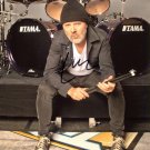 SUPERB LARS ULRICH SIGNED PHOTO + COA!!!