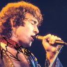 SUPERB PAUL ROGERS SIGNED PHOTO + COA!!!