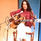 SUPERB JOAN BAEZ SIGNED PHOTO + COA!!!