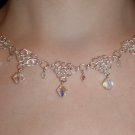 White Queen of Wonderland Chainmalle Necklace