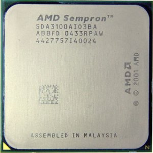 AMD&Acirc;&reg; Sempron 64 3100+ - SDA3100AIO3BA