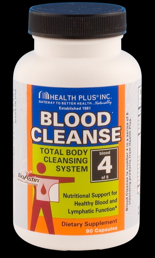 Health Plus Blood Cleanse - 90cap