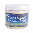 Health Support Raw Extra Virgin Coconut Oil - 15.3oz