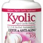 Kyolic Detox & Anti-Aging Formula 105 - 100 cap