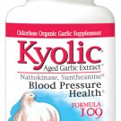 Kyolic Blood Pressure Formula 109 - 80 cap