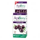 Natrol Acai Berry 1000mg - 60 Veg Caps