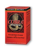 Natural Balance Cobra Formula - 30 Caps
