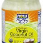 NOW Certified Organic Virgin Coconut Oil - 12oz