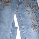 Faded Glory stretch blue jeans girls size 7