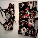 Joe Boxer 2 pc bathing suit girls size M 7-8
