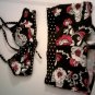 Joe Boxer 2 pc bathing suit girls size M 7-8