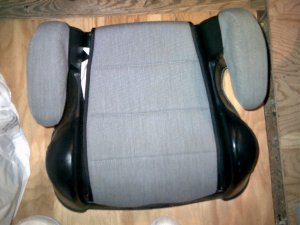 Booster carseat