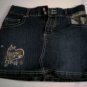 Girls Disney Bambi Jean Skirt size 10