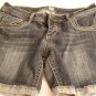 H2J jean shorts juniors size 13/14