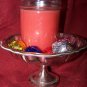 8 ounce Paraffin/Beeswax Jar Candle with Pewter Lid