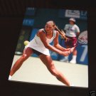 Anna Kournikova womens tennis 8x10 photo from 2000