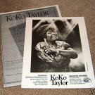 KoKo Taylor 8x10 Photo